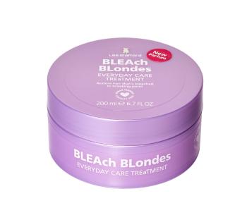 Lee Stafford Mască de uz zilnic pentru păr blond și deschis la culoare Bleach Blondes (Everyday Care Treatment) 200 ml