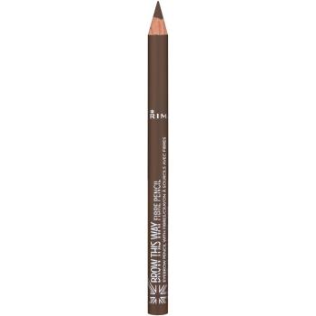 Rimmel Brow This Way creion pentru sprancene culoare 002 Medium 1.08 g