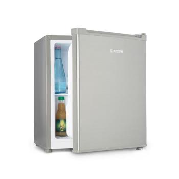 Klarstein Snoopy Eco, mini frigider cu congelator, A++, 46 litri, 41 dB, gri