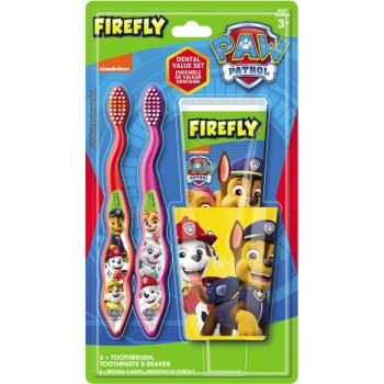 Nickelodeon Paw Patrol Firefly Dental Set set pentru îngrijirea dentară pentru copii