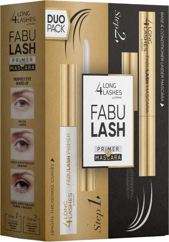 Long 4 Lashes Set cadou de cosmetice decorative pentru gene Fabulash DuoPack