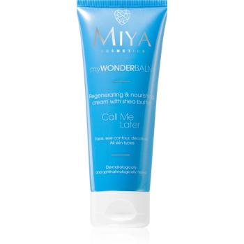 MIYA Cosmetics myWONDERbalm crema regeneratoare pentru față și ochi 75 ml