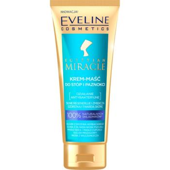 Eveline Cosmetics Egyptian Miracle masca sub forma de crema pentru picioare 50 ml