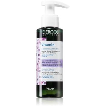 Vichy Dercos Vitamin A.C.E șampon revitalizant pentru strălucirea părului slab 100 ml