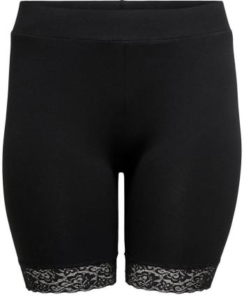 ONLY CARMAKOMA Pantaloni scurți pentru femeiCARTIMELIFE 15176215Black 3XL/4XL