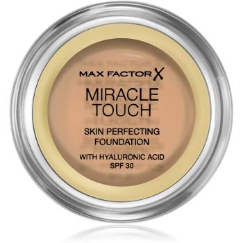 Max Factor Miracle Touch fond de ten crema hidratant SPF 30 culoare 078 Sand Beige 11.5 g