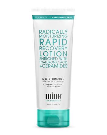 Minetan Loțiune de corp hidratantă Rapid (Moisturizing Recovery Lotion) 207 ml