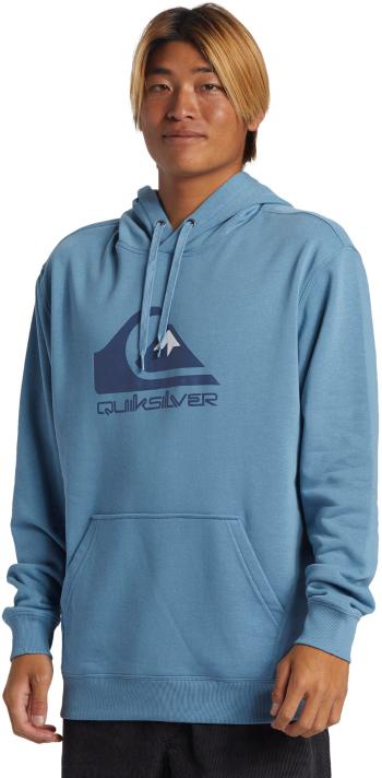 Quiksilver Hanorac pentru bărbați Big Logo Regular Fit AQYFT03356-BKQ0 XL