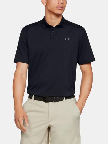 Under Armour Performance Polo Tricou Negru