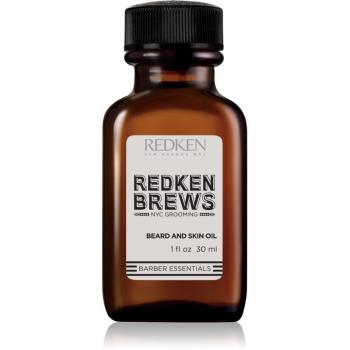 Redken Brews ulei pentru barbă și mustață 30 ml