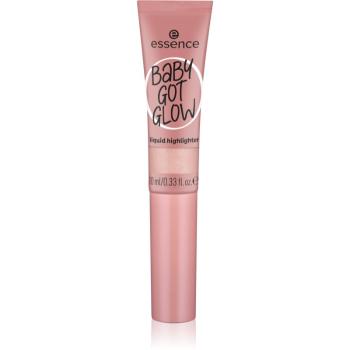 essence BABY GOT GLOW iluminator lichid culoare 20 Rose and Shine 10 ml