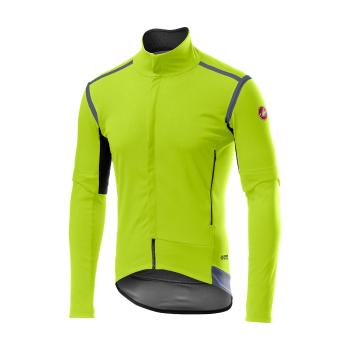 
                 CASTELLI Jachetă termoizolantă de ciclism - PERFETTO ROS CONVERT - galben  
            