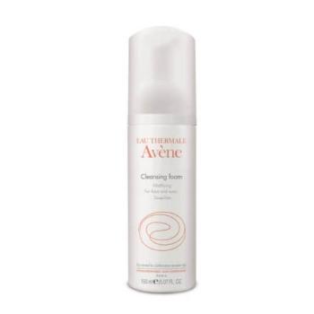 Avène Spumă demachiantă matifiantă pentru ten sensibil normal și mixt (Cleansing Foam) 150 ml