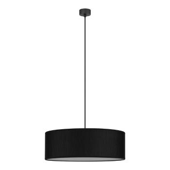 Lustră Bulb Attack Doce XL, ⌀ 45 cm, negru