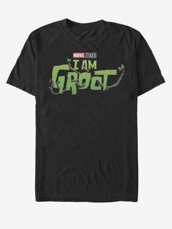 ZOOT.Fan Marvel I Am Groot Strážci Galaxie Tricou Negru