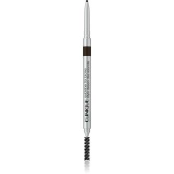 Clinique Quickliner for Brows creion sprâncene precise culoare Ebony 0,06 g