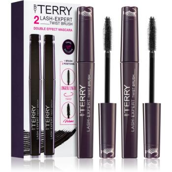 By Terry Lash - Expert Twist Brush Mascara Duo set cadou (pentru femei)