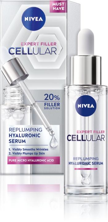 Nivea Ser de umplere Cellular Expert Filler (Replumping Hyaluronic Serum) 30 ml