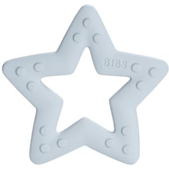 BIBS Baby Bitie Star jucărie pentru dentiție Baby Blue 1 buc