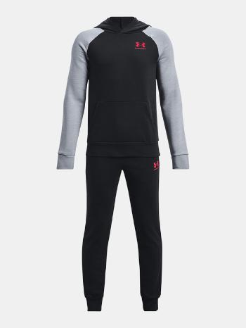 Under Armour UA Rival Fleece Trening pentru copii Negru