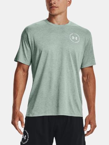 Under Armour UA Training Vent Graphic SS Tricou Gri