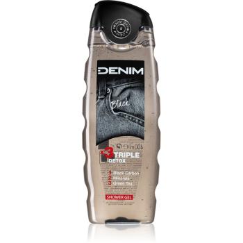 Denim Black gel de duș pentru bărbați 400 ml