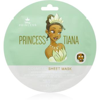 Mad Beauty Disney Princess Tiana mască textilă antioxidantă 25 ml