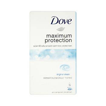 Dove Deodorant solid Maximum Protection Original Clean 45 ml