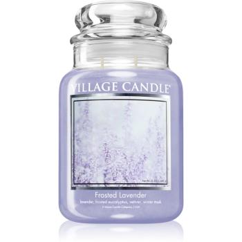 Village Candle Frosted Lavender lumânare parfumată 602 g