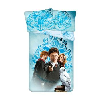 Lenjerie de pat din micropluș Jerry Fabrics Harry Potter HP217, 140 x 200 cm, 70 x 90 cm