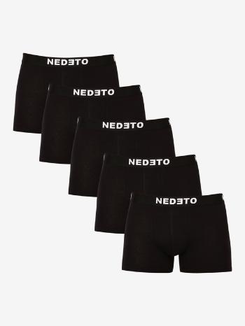 Nedeto Boxeri 5 buc Negru