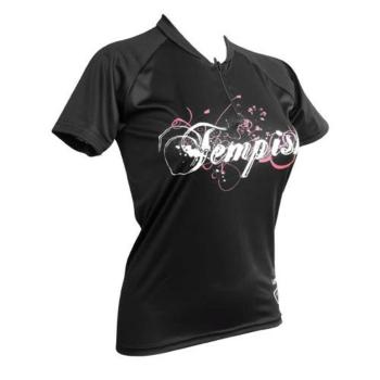 Tricou pentru patinaj cu role pentru femei, biciclete Tempish Siluet negru
