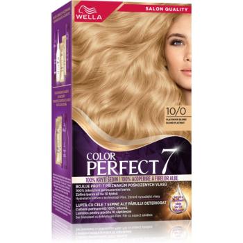 Wella Color Perfect Intense culoare par culoare 10/0 Platinium Blonde 1 buc