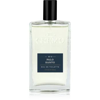 Cremo Spray Cologne Palo Santo Eau de Toilette pentru bărbați 100 ml