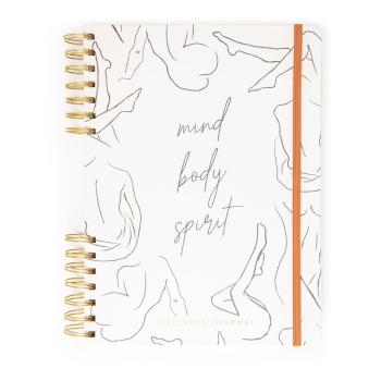 Jurnal 200 pagini A4 Mind Body Spirit – DesignWorks Ink