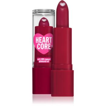 Essence HEART CORE balsam de buze culoare 05 Bold Blackberry 3 g