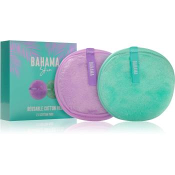 Bahama Skin Reusable Cotton Pads dischete demachiante pentru make-up 2 buc