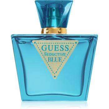 Guess Seductive Blue Eau de Toilette pentru femei 75 ml