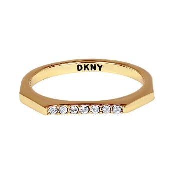 DKNY Inel stilat octogon 5548758 52 mm
