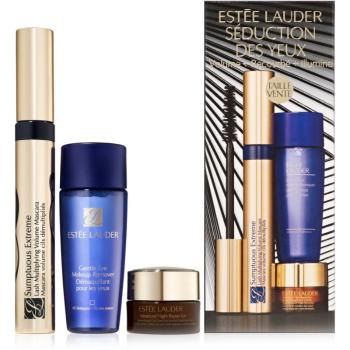 Estée Lauder Holiday Fall Mascara Sets Get To The Drama Mascara Set set cadou Black (pentru ochi și sprâncene)