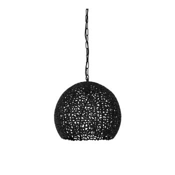 Lustră negru-mat ø 39 cm Sinula – Light & Living