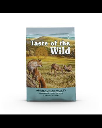 TASTE OF THE WILD Appalachian Valley hrana uscata caini adulti talie mica 12,2 kg