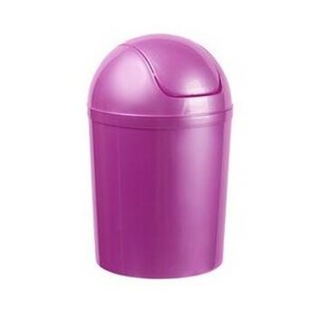 Coș cosmetic de gunoi Aldotrade Swing 5 l,violet