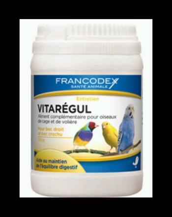 FRANCODEX Vitaregul Reglează activitatea intestinelor păsărilor 150 gr