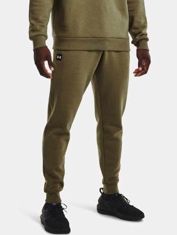 Under Armour UA Rival Fleece Pantaloni Verde