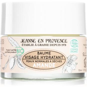 Jeanne en Provence BIO Almond balsam profund hidratant calitate BIO 50 ml