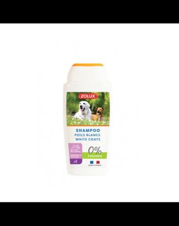 ZOLUX Sampon pentru cainii cu blana alba, 250 ml