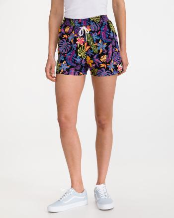 Vans Tropicali Pantaloni scurți Negru Multicolor