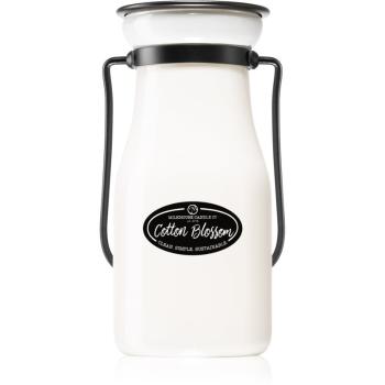 Milkhouse Candle Co. Creamery Cotton Blossom lumânare parfumată Milkbottle 227 g