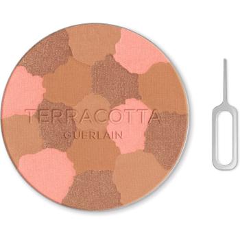 GUERLAIN Terracotta Light pulberi pentru evidentierea bronzului rezervă culoare 02 Medium Cool 10 g